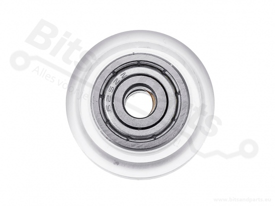 V-Slot wiel voor Creality/Openbuilds 3D printer transparant